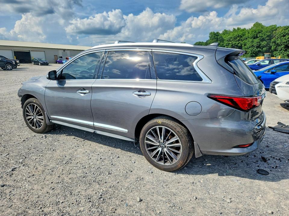 54995506 :رقم المزاد ، 5N1DL0MM2HC545533 vin ، 2017 Infiniti Qx60 مزاد بيع