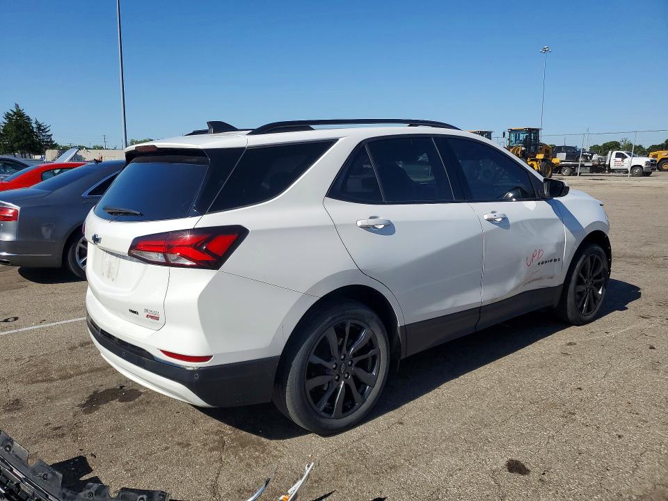 Aukcja sprzedaży 2022 Chevrolet Equinox, vin: 2GNAXWEV2N6125918, numer aukcji: 52687086