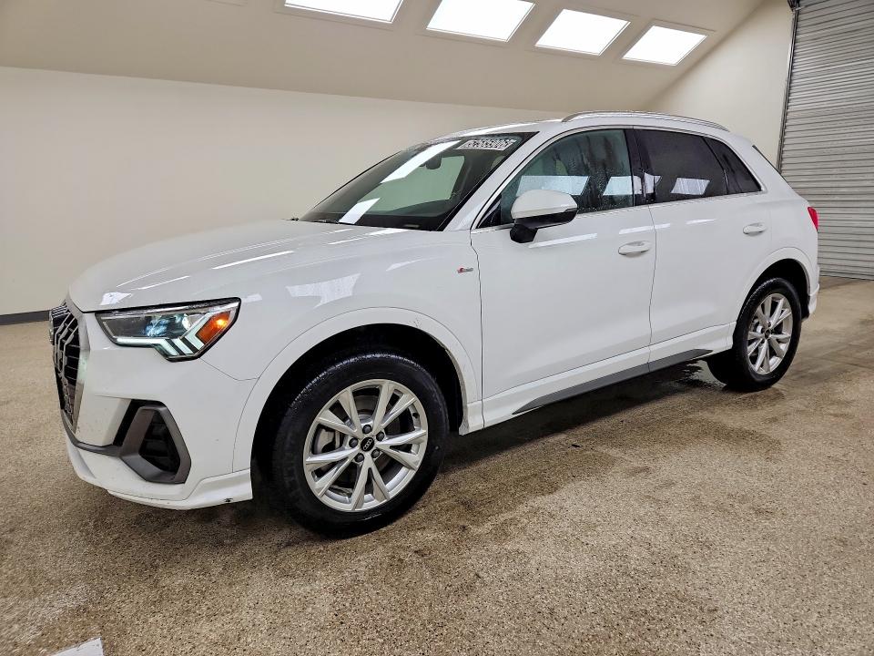 Aukcja sprzedaży 2025 Audi Q3, vin: WA1DECF35S1015302, numer aukcji: 52585906
