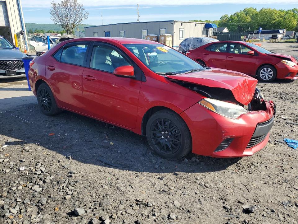 2014 Toyota Corolla მანქანა იყიდება აუქციონზე, vin: 2T1BURHE1EC139102, აუქციონის ნომერი: 54836856