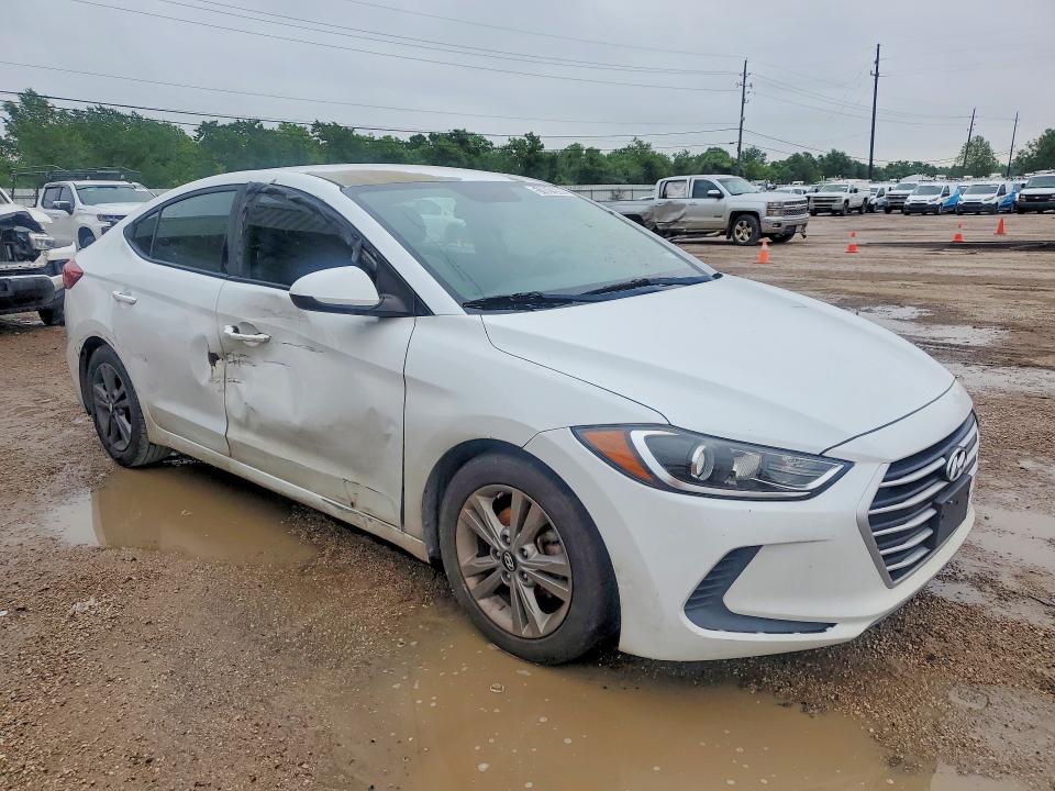 2018 Hyundai Elantra მანქანა იყიდება აუქციონზე, vin: 5NPD84LF8JH331933, აუქციონის ნომერი: 51891996