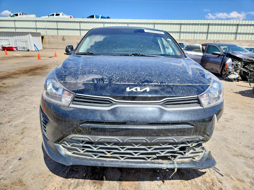 2023 Kia Rio მანქანა იყიდება აუქციონზე, vin: 3KPA24AD4PE538287, აუქციონის ნომერი: 54009506