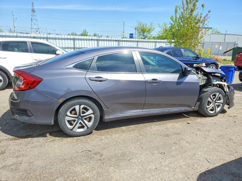 Продажа на аукционе авто 2017 Honda Civic, vin: 2HGFC2F65HH018852, номер лота: 54761806