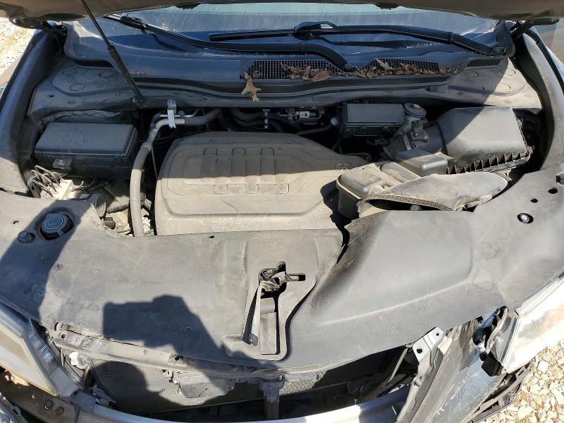 52028356 :رقم المزاد ، 5FRYD4H83FB018557 vin ، 2015 Acura Mdx مزاد بيع