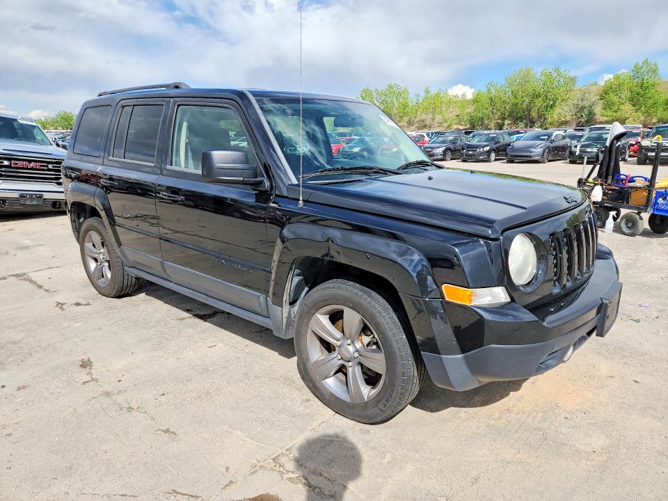 Продажа на аукционе авто 2014 Jeep Patriot, vin: 1C4NJPBAXED690602, номер лота: 54811986