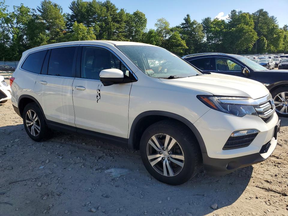 Продаж на аукціоні авто 2017 Honda Pilot, vin: 5FNYF6H50HB072401, номер лоту: 55377956