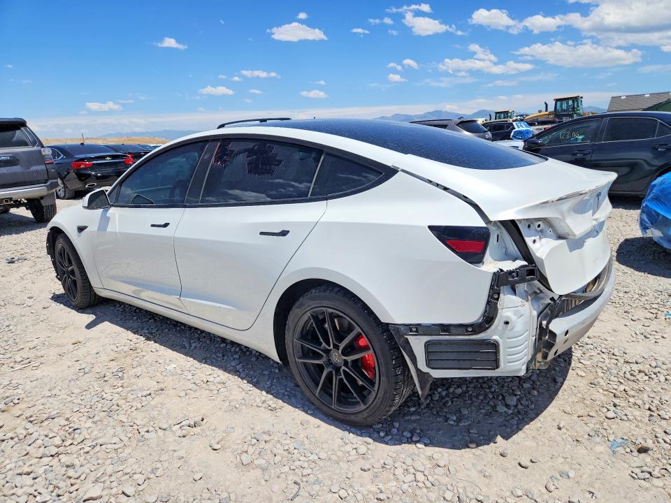 2021 Tesla Model 3 მანქანა იყიდება აუქციონზე, vin: 5YJ3E1EC3MF059669, აუქციონის ნომერი: 55077246