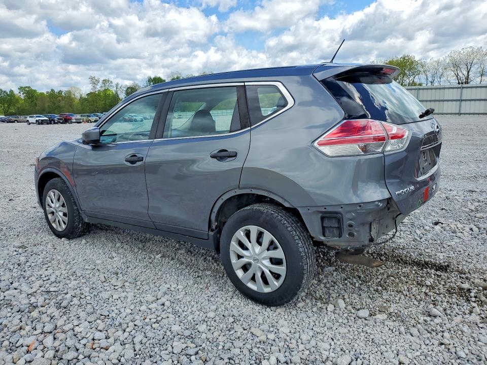 Продаж на аукціоні авто 2016 Nissan Rogue, vin: JN8AT2MV5GW152624, номер лоту: 53304786