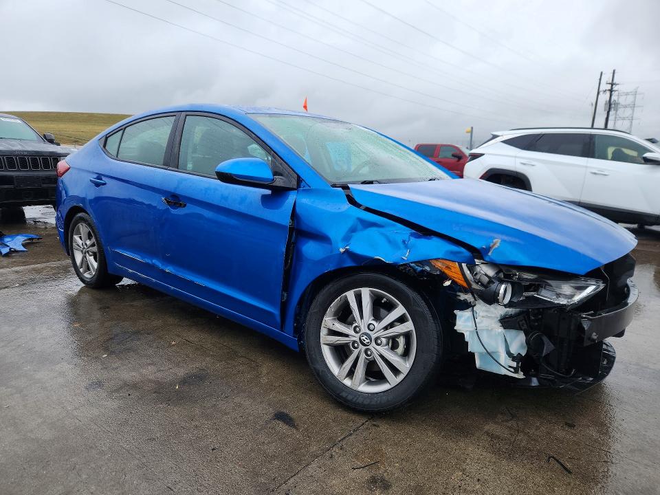 Aukcja sprzedaży 2017 Hyundai Elantra, vin: KMHD84LF9HU262553, numer aukcji: 53989256
