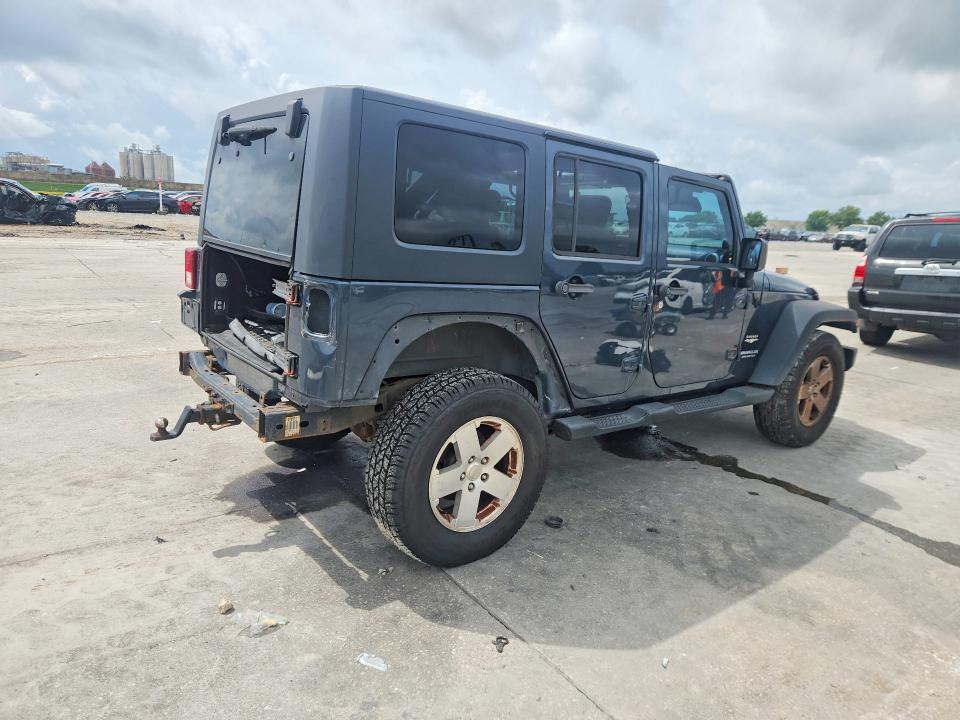 Продажа на аукционе авто 2008 Jeep Wrangler Unlimited, vin: 1J4GA59188L521069, номер лота: 54784786