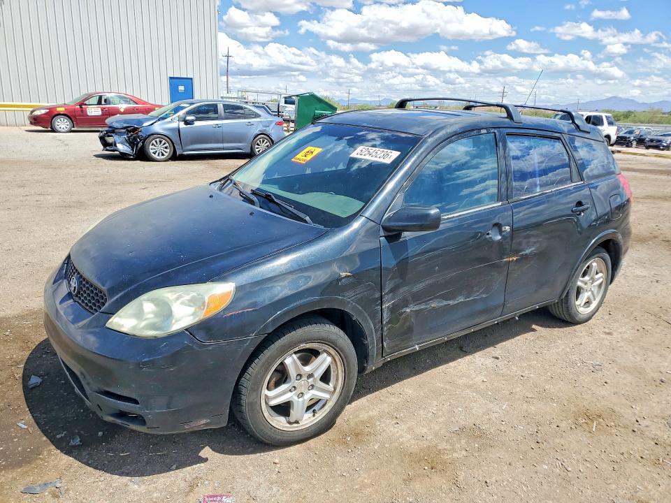 52545236 :رقم المزاد ، 2T1KR32E13C099897 vin ، 2003 Toyota Corolla Matrix مزاد بيع