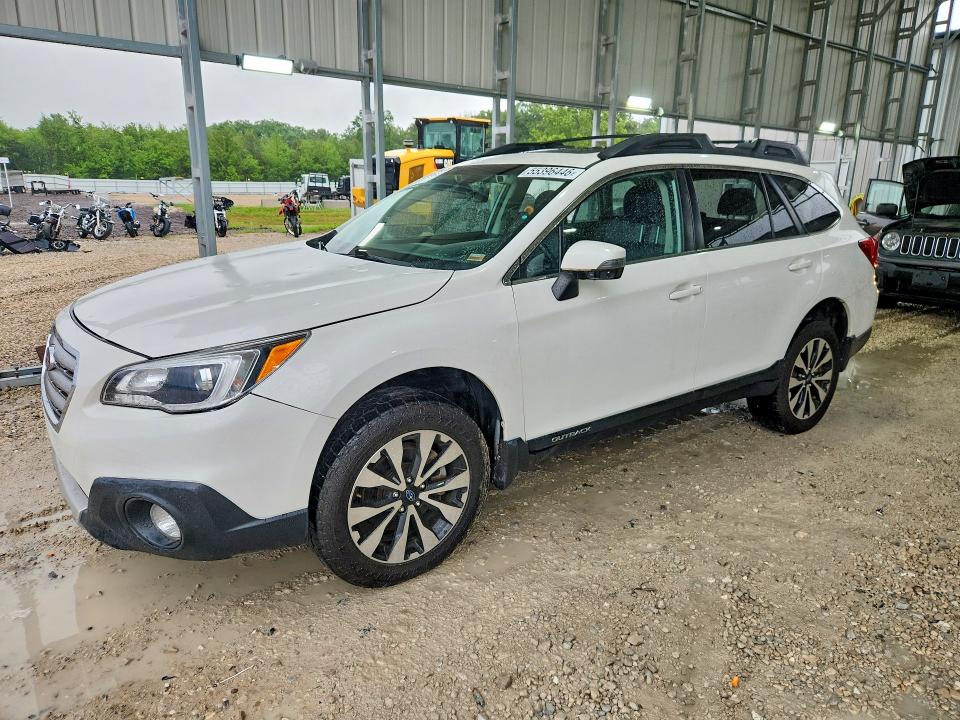 2017 Subaru Outback მანქანა იყიდება აუქციონზე, vin: 4S4BSENC1H3274672, აუქციონის ნომერი: 55396446