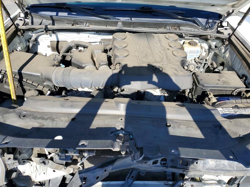 2012 Toyota 4runner მანქანა იყიდება აუქციონზე, vin: JTEBU5JRXC5091353, აუქციონის ნომერი: 53143146