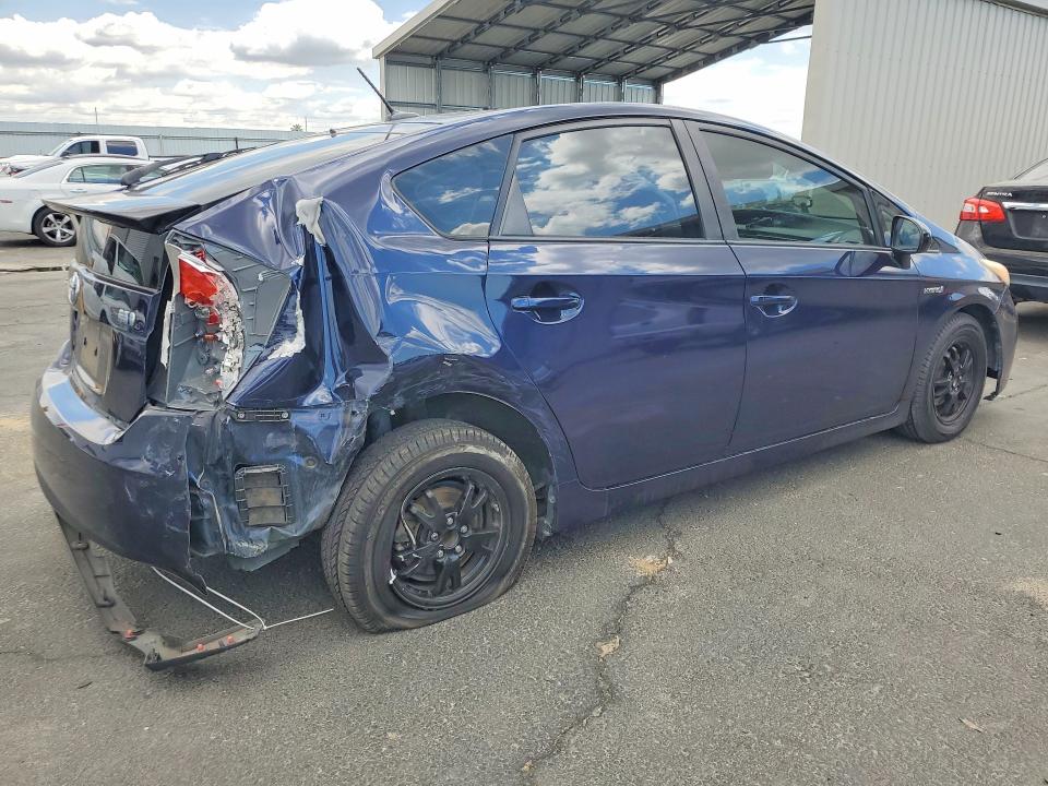 Продажа на аукционе авто 2013 Toyota Prius, vin: JTDKN3DU2D0338417, номер лота: 55428906