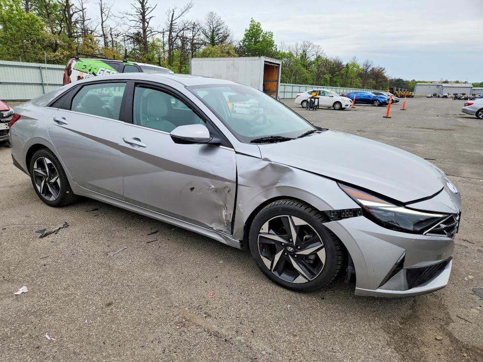 55074166 :رقم المزاد ، 5NPLP4AG4MH020188 vin ، 2021 Hyundai Elantra مزاد بيع