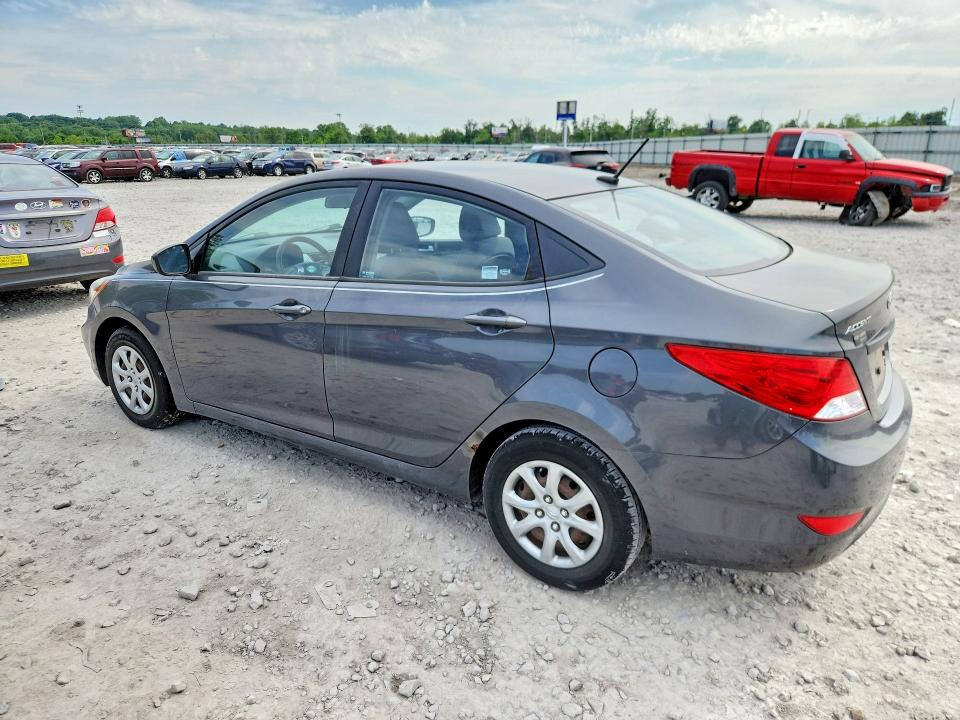 53381966 :رقم المزاد ، KMHCT4AE5CU178128 vin ، 2012 Hyundai Accent مزاد بيع