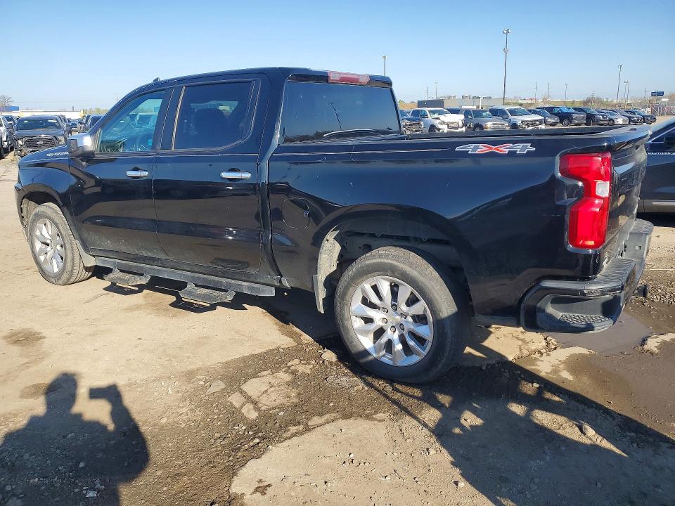 Aukcja sprzedaży 2020 Chevrolet Silverado, vin: 3GCUYBEF3LG151272, numer aukcji: 52856376