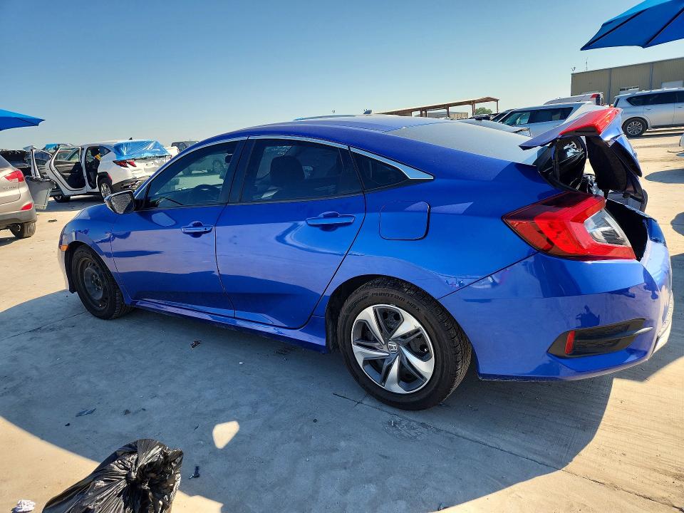53532466 :رقم المزاد ، 2HGFC2F6XLH596180 vin ، 2020 Honda Civic مزاد بيع