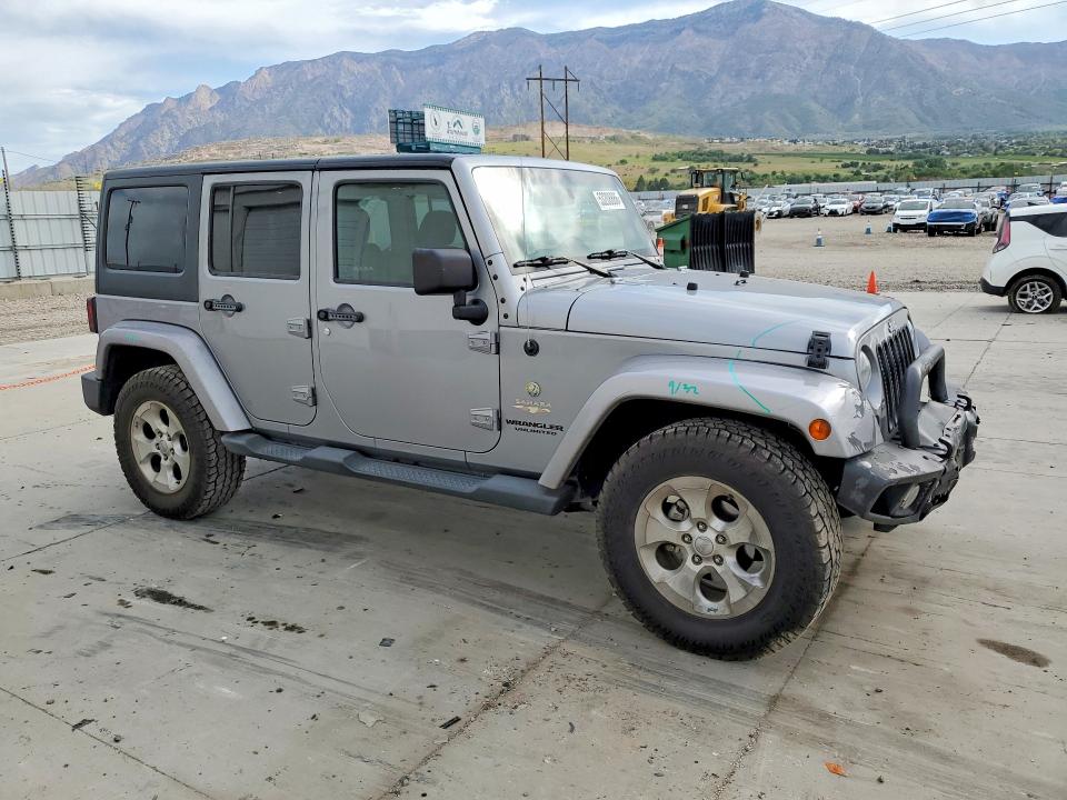 Aukcja sprzedaży 2015 Jeep Wrangler Unlimited, vin: 1C4BJWEG8FL757170, numer aukcji: 53208886