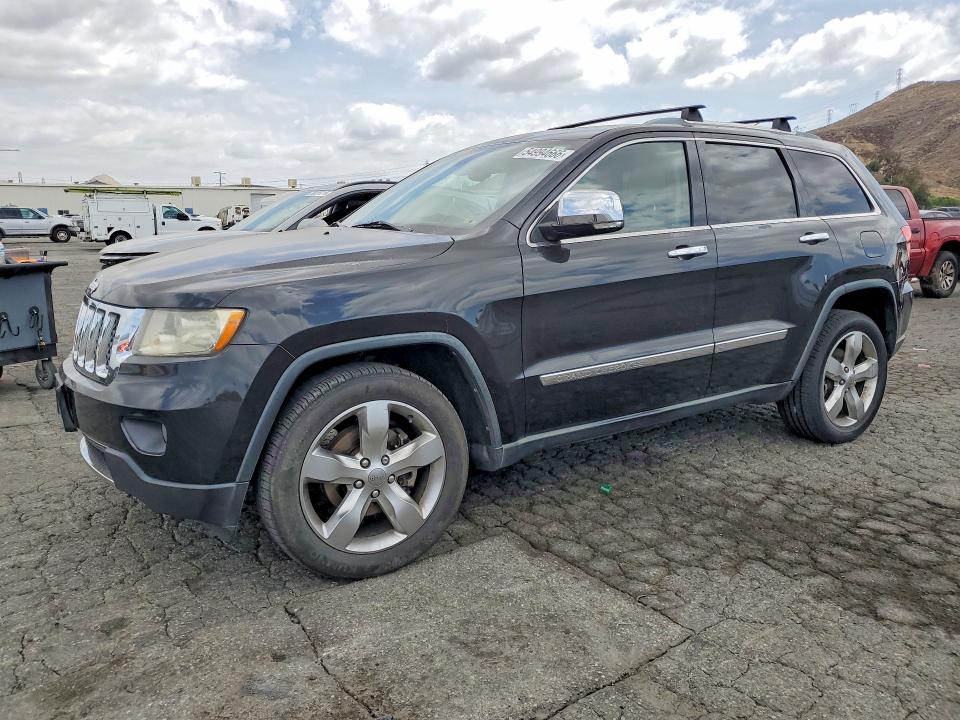 Auction sale of the 2012 Jeep Grand Cherokee, vin: 1C4RJECT2CC277646, lot number: 54994666