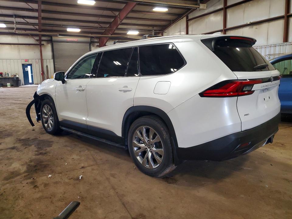 Aukcja sprzedaży 2024 Toyota Grand Highlander, vin: 5TDAAAB5XRS037129, numer aukcji: 52508146