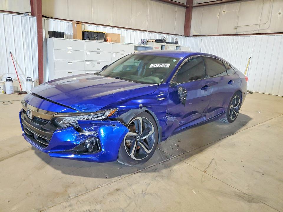 54150486 :رقم المزاد ، 1HGCV3F26NA047187 vin ، 2022 Honda Accord مزاد بيع