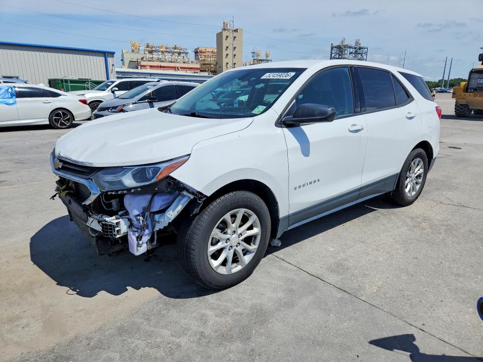 2018 Chevrolet Equinox მანქანა იყიდება აუქციონზე, vin: 2GNAXHEV5J6317212, აუქციონის ნომერი: 52459036