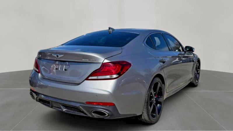 55992696 :رقم المزاد ، KMTG34LE6LU053532 vin ، 2020 Genesis G70 مزاد بيع
