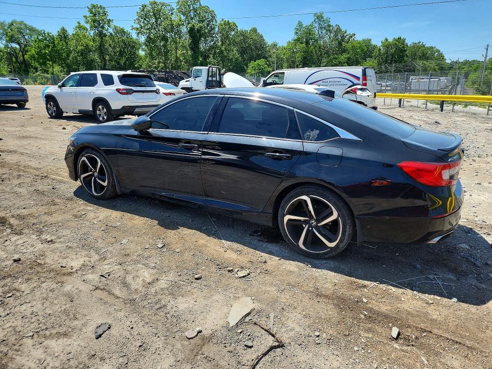 Aukcja sprzedaży 2018 Honda Accord, vin: 1HGCV1F38JA033007, numer aukcji: 54715196
