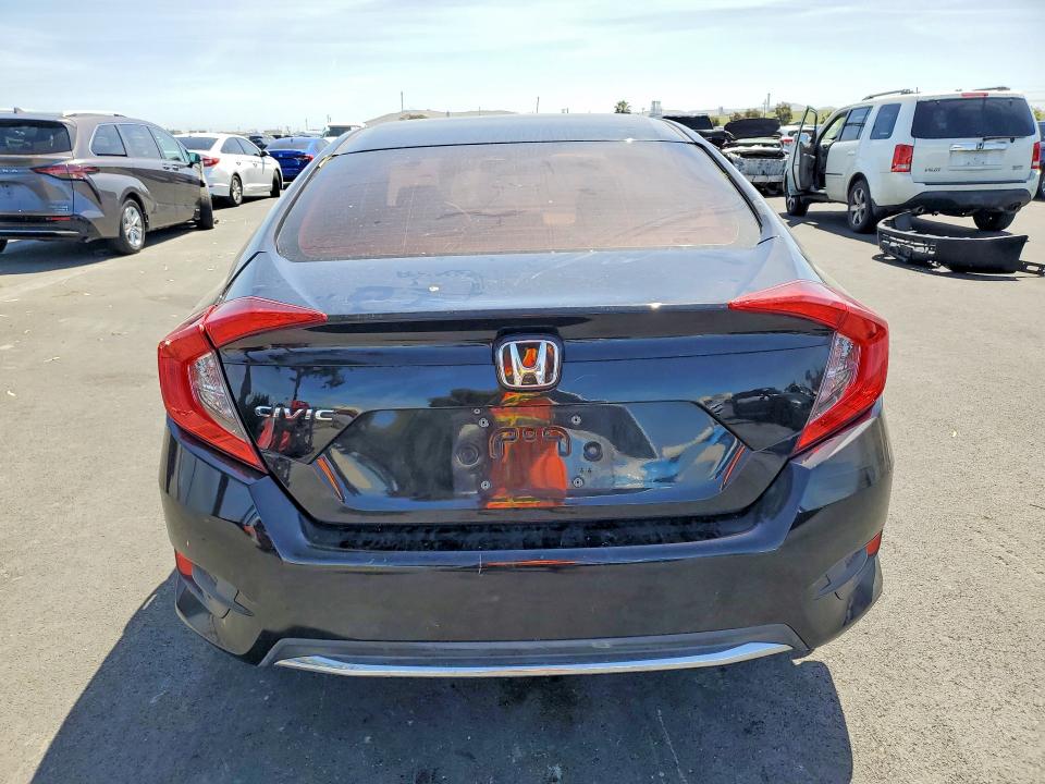 Продаж на аукціоні авто 2019 Honda Civic, vin: 2HGFC2F60KH536567, номер лоту: 53214986