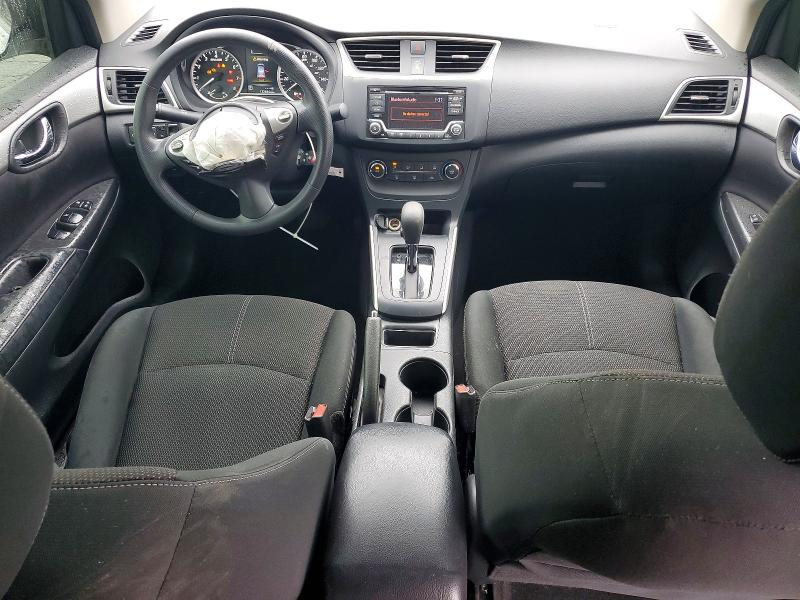 55117026 :رقم المزاد ، 3N1AB7AP4JY228936 vin ، 2018 Nissan Sentra مزاد بيع