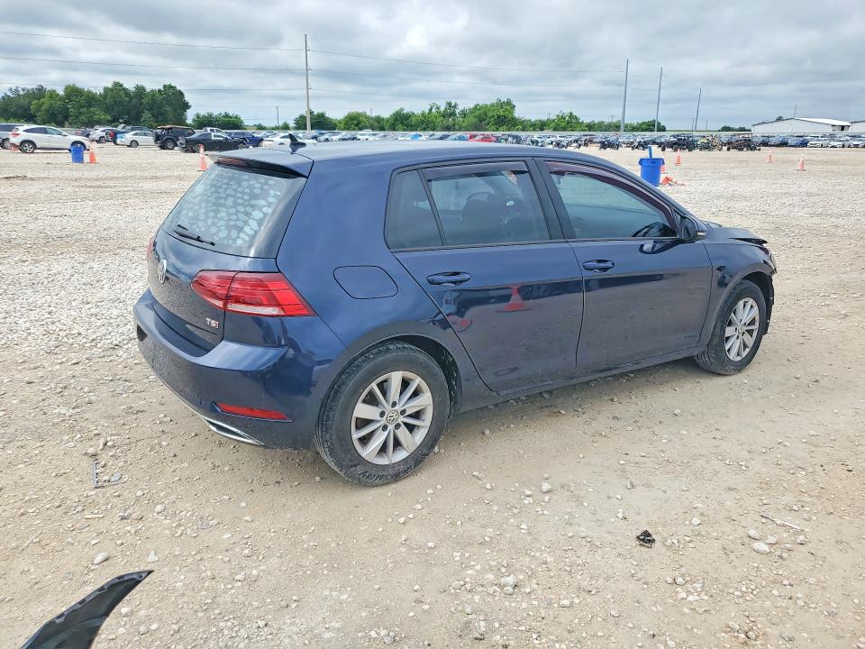53850766 :رقم المزاد ، 3VWG17AUXJM266000 vin ، 2018 Volkswagen Golf مزاد بيع