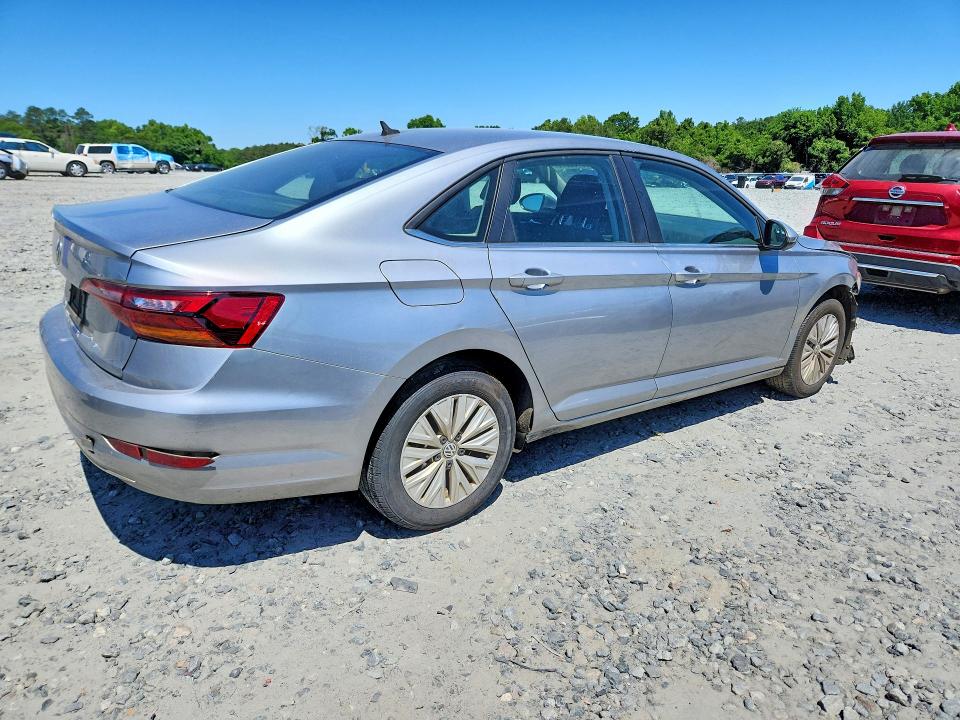 2019 Volkswagen Jetta მანქანა იყიდება აუქციონზე, vin: 3VWCB7BU6KM265891, აუქციონის ნომერი: 53788986