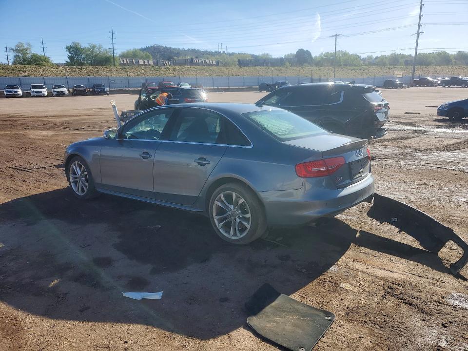 2014 Audi S4 მანქანა იყიდება აუქციონზე, vin: WAUKGAFL8EA107467, აუქციონის ნომერი: 52878546