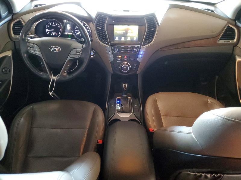 55053776 :رقم المزاد ، 5NMZUDLA6JH096578 vin ، 2018 Hyundai Santa Fe Sport مزاد بيع