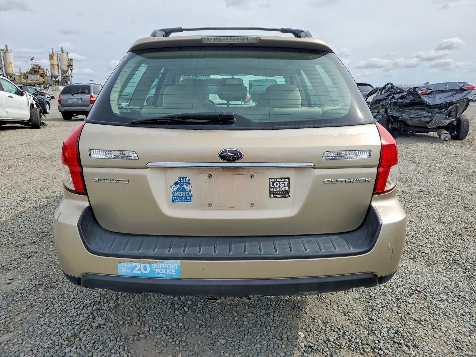 Продажа на аукционе авто 2008 Subaru Outback, vin: 4S4BP61C887304790, номер лота: 51720376