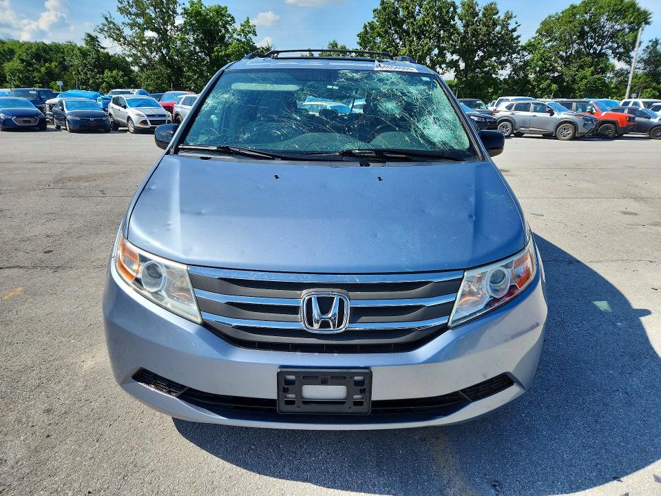 2013 Honda Odyssey მანქანა იყიდება აუქციონზე, vin: 5FNRL5H61DB080081, აუქციონის ნომერი: 54654086