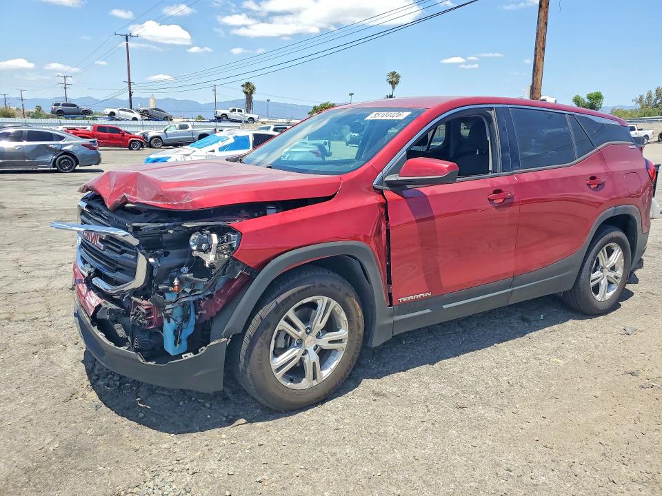 Auction sale of the 2018 Gmc Terrain, vin: 3GKALMEV2JL382483, lot number: 55104426