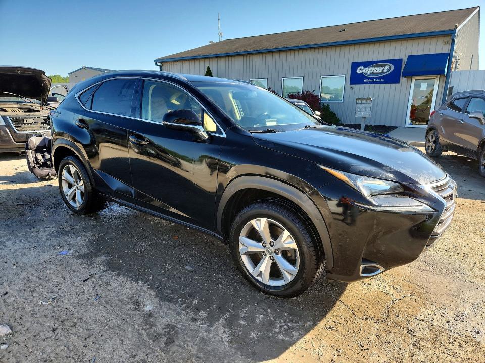2017 Lexus Nx 200t მანქანა იყიდება აუქციონზე, vin: JTJYARBZ0H2084690, აუქციონის ნომერი: 53167966