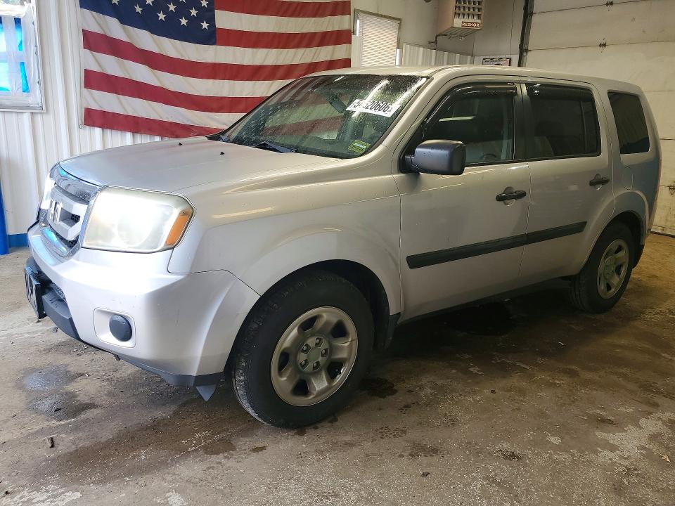 2011 Honda Pilot მანქანა იყიდება აუქციონზე, vin: 5FNYF4H25BB068930, აუქციონის ნომერი: 54520606