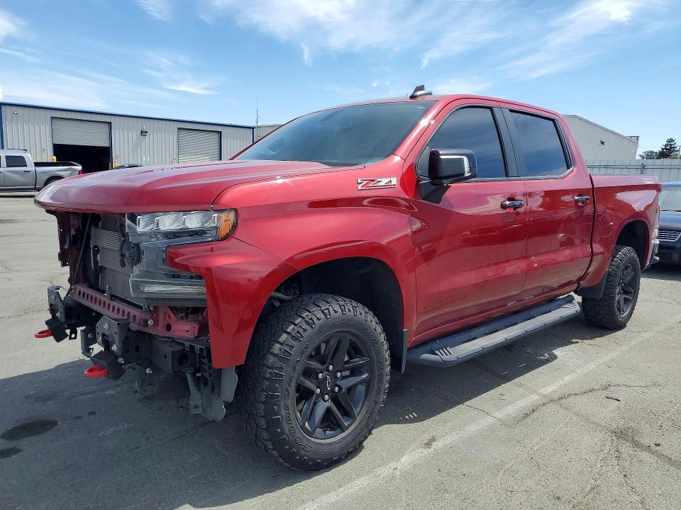 2020 Chevrolet Silverado მანქანა იყიდება აუქციონზე, vin: 1GCPYFEL7LZ305041, აუქციონის ნომერი: 55222326