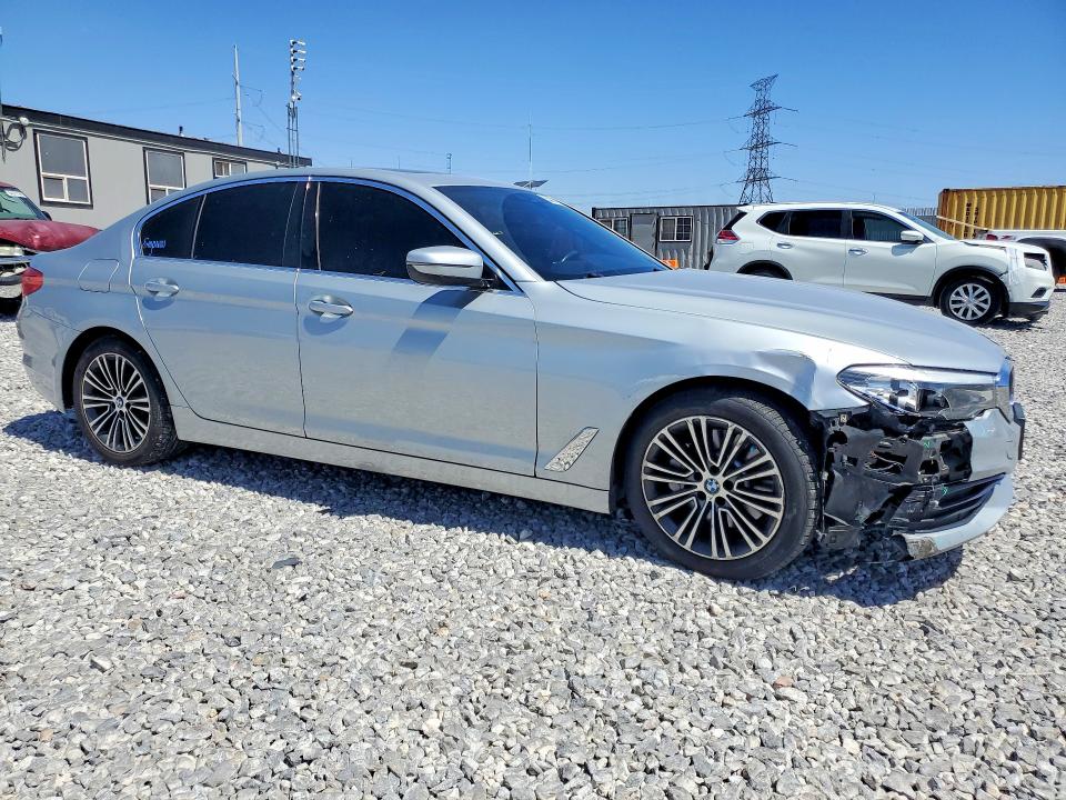2019 Bmw 530 მანქანა იყიდება აუქციონზე, vin: WBAJA5C54KWW07148, აუქციონის ნომერი: 54917156
