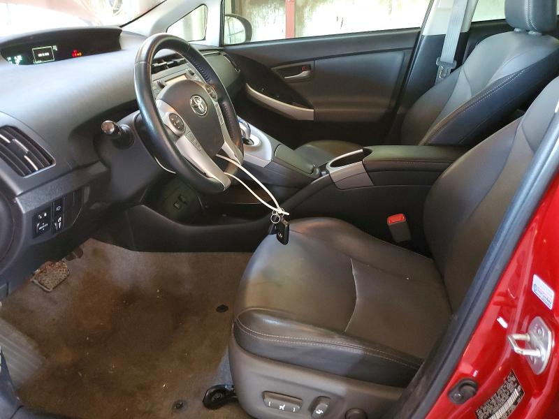 52098676 :رقم المزاد ، JTDKN3DU9D5639740 vin ، 2013 Toyota Prius مزاد بيع