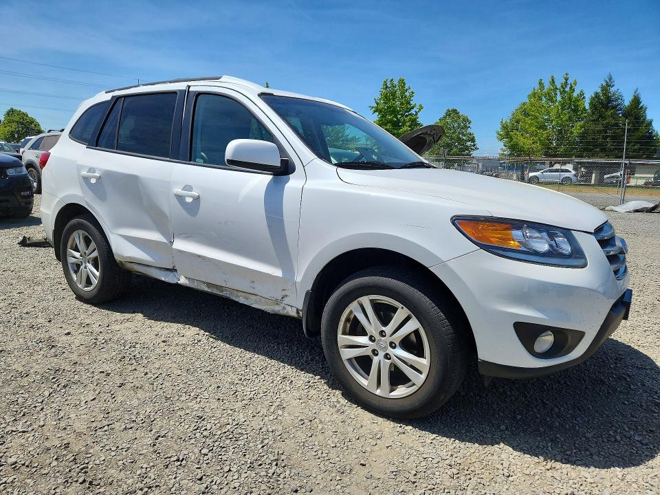 53784156 :رقم المزاد ، 5XYZHDAG1CG132346 vin ، 2012 Hyundai Santa Fe مزاد بيع