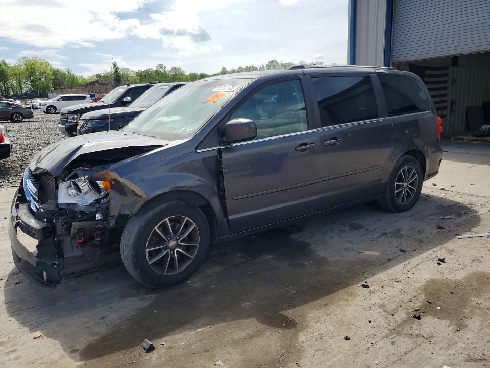 54231196 :رقم المزاد ، 2C4RDGCG6HR869216 vin ، 2017 Dodge Grand Caravan مزاد بيع