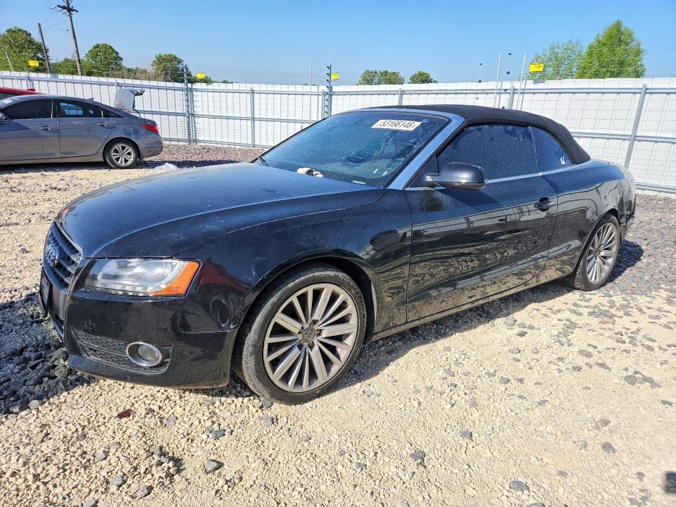 53166146 :رقم المزاد ، WAULFAFH5CN001700 vin ، 2012 Audi A5 مزاد بيع