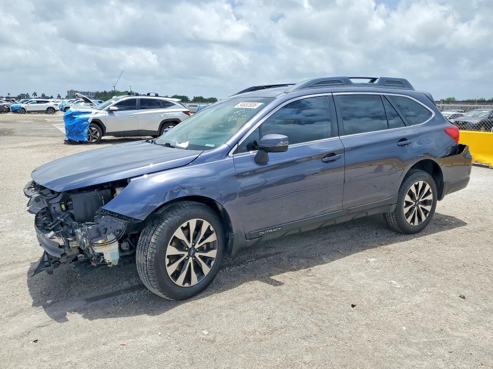 54652836 :رقم المزاد ، 4S4BSENCXH3250371 vin ، 2017 Subaru Outback مزاد بيع