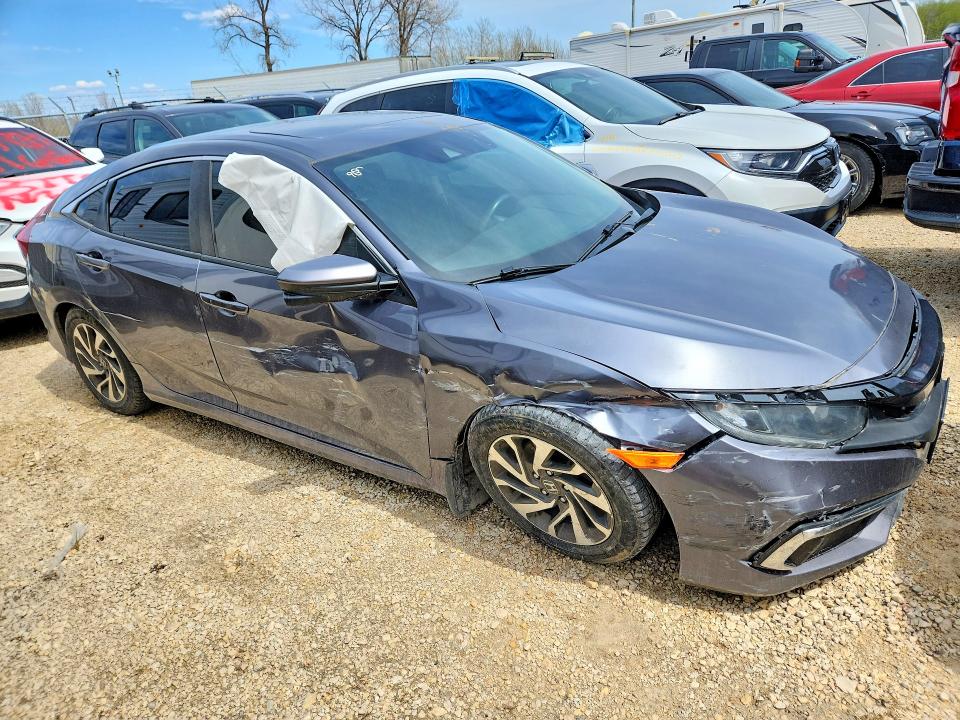 Продажа на аукционе авто 2020 Honda Civic, vin: 2HGFC2F78LH005465, номер лота: 52934576