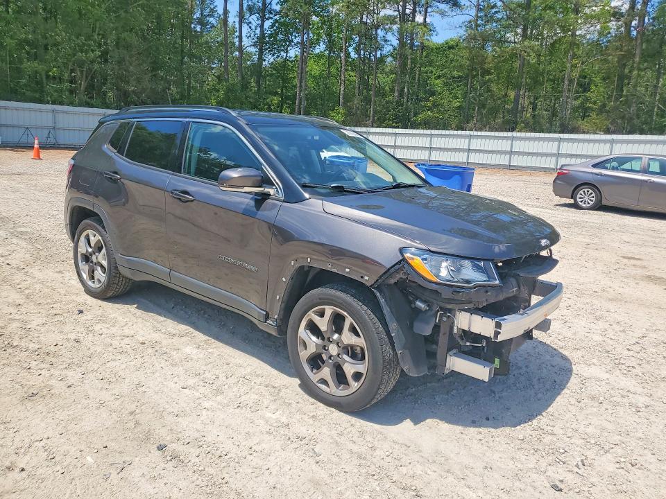 Aukcja sprzedaży 2018 Jeep Compass, vin: 3C4NJDCB3JT266253, numer aukcji: 52023446