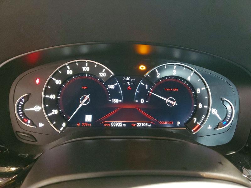 55041136 :رقم المزاد ، WBAJE5C51HG477661 vin ، 2017 Bmw 540 مزاد بيع